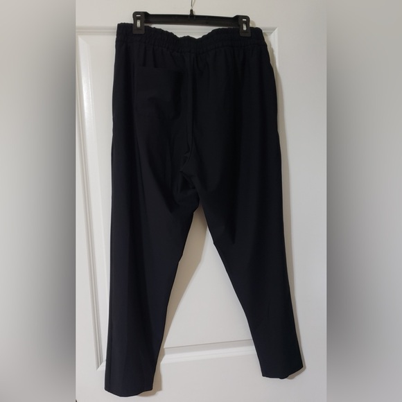 Victoria's Secret Pants - Victoria's Secret Nylon Black Track Jogger Athletic Pants Size Large